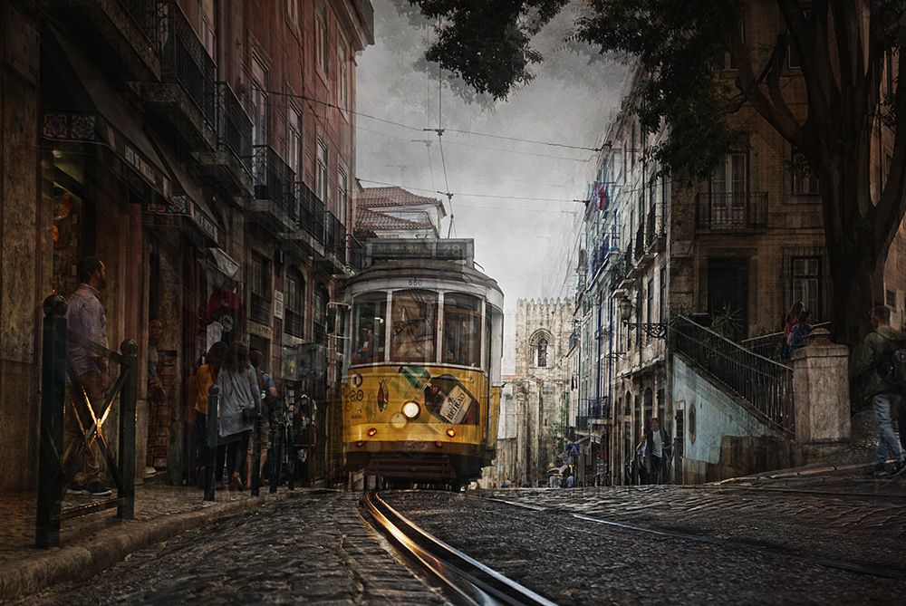 The Exciting Lisbon art print by Jose C. Lobato for $57.95 CAD