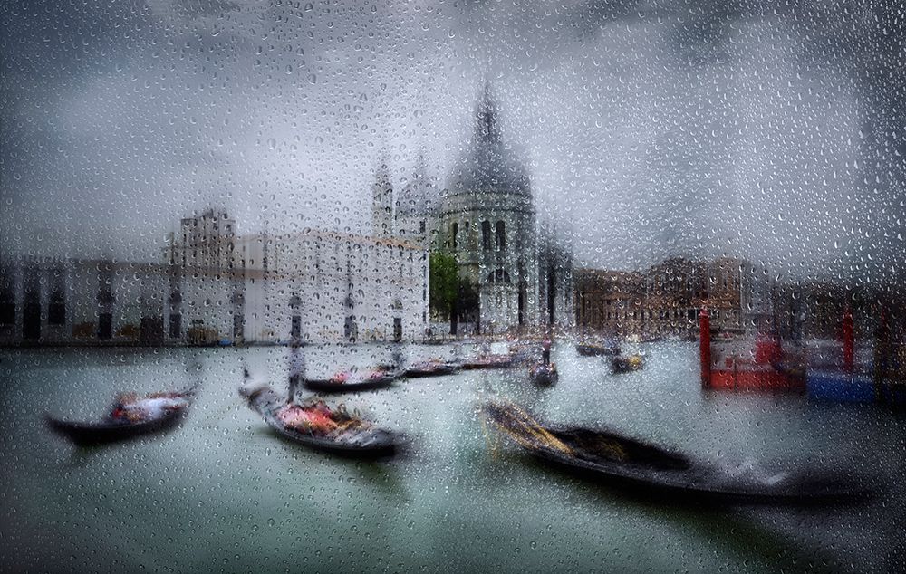 It Was Raining In Venice art print by Fran Osuna for $57.95 CAD