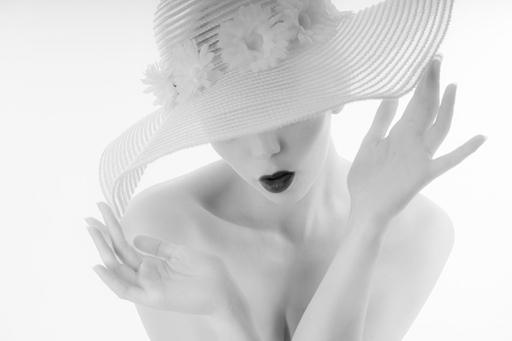 Bobbi and her hat art print by Colin Dixon for $57.95 CAD
