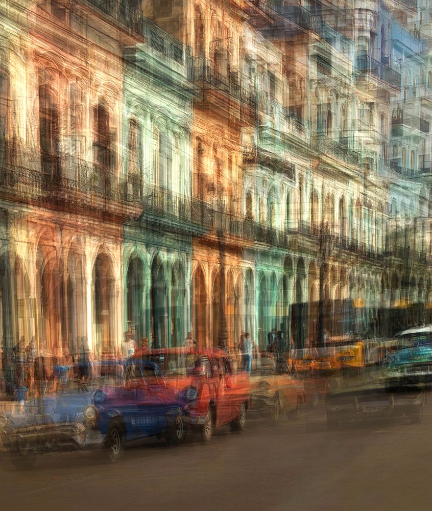Colores De La Habana art print by Roxana Labagnara for $57.95 CAD