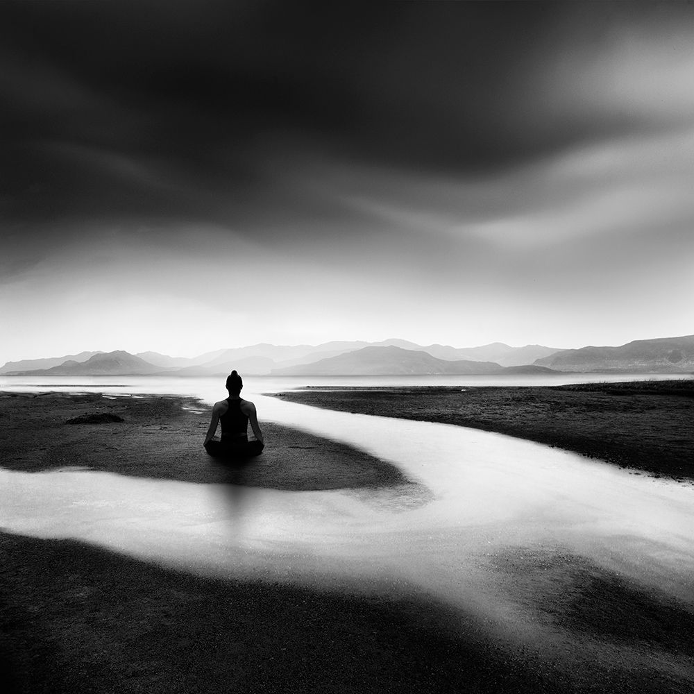 Zen Stream art print by George Digalakis for $57.95 CAD