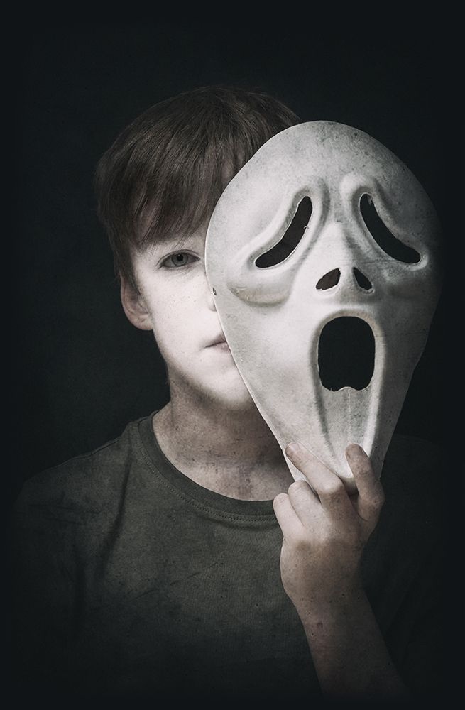 Behind The Mask art print by Paul Gibney for $57.95 CAD