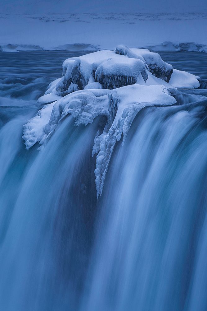Ice and Flow art print by Jingshu Zhu for $57.95 CAD