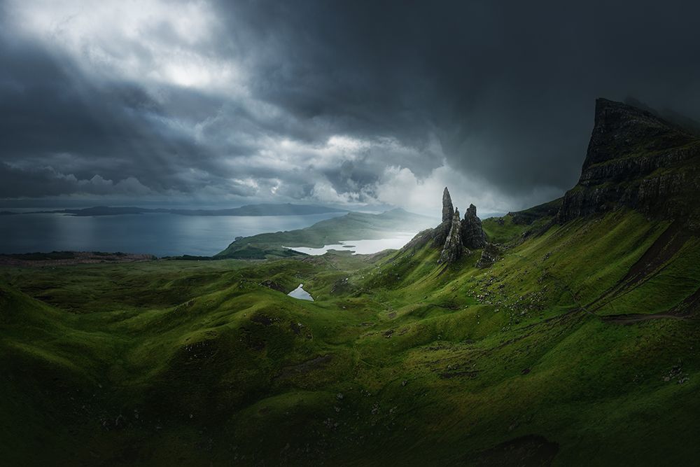 The Storr art print by Juan de Pablo for $57.95 CAD