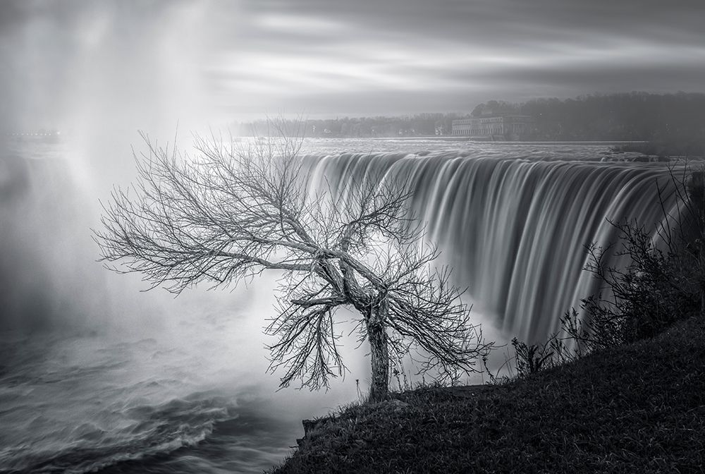 Niagara Fall art print by Larry Deng for $57.95 CAD