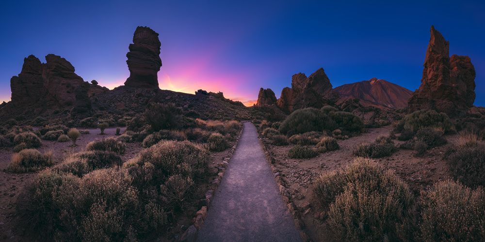 Tenerife - Canadas Del Teide Panorama art print by Jean Claude Castor for $57.95 CAD