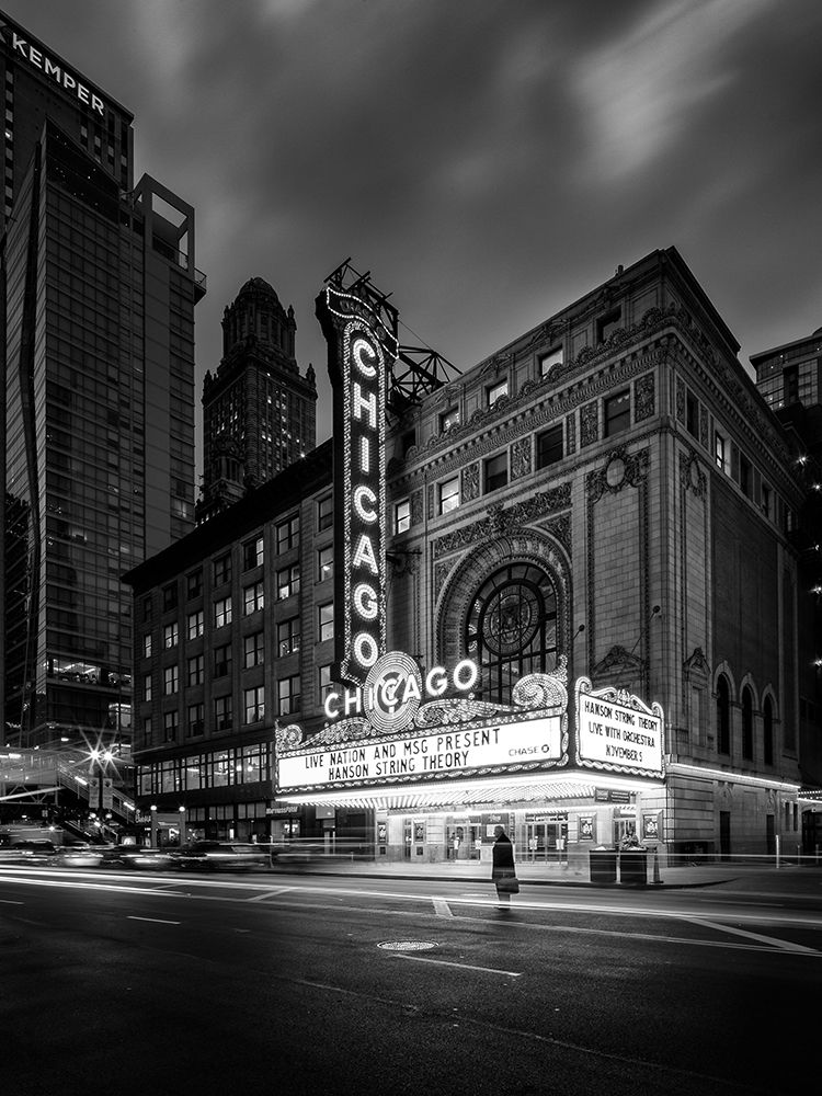 Leaving the Theater art print by Christopher Budny for $57.95 CAD