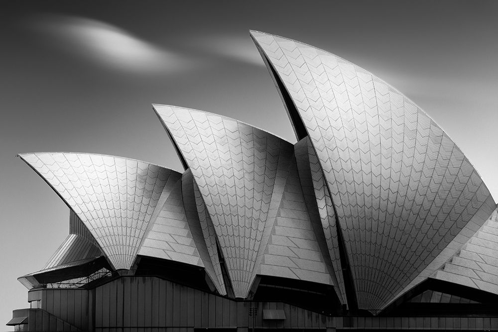Classical Opera House Profile art print by Akira Takaue for $57.95 CAD
