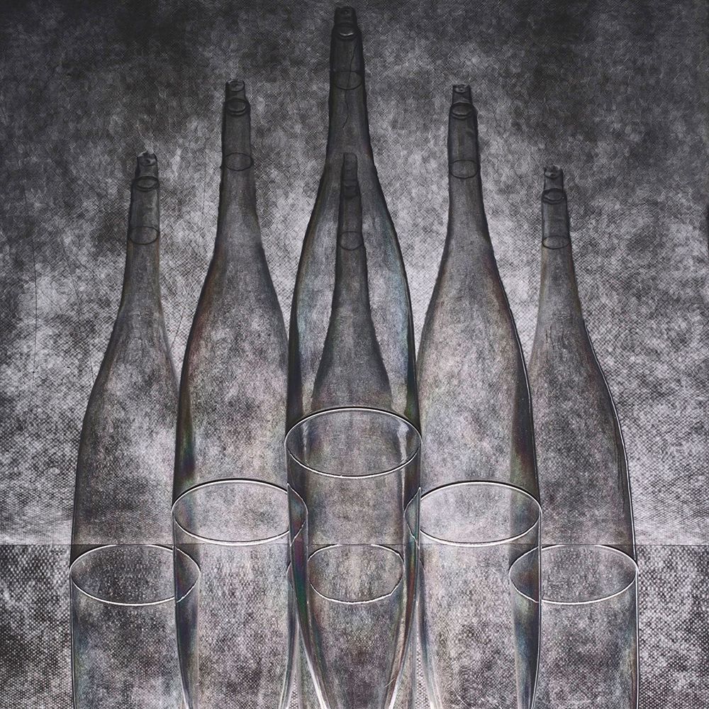Six Conical Shapes art print by Brig Barkow for $57.95 CAD