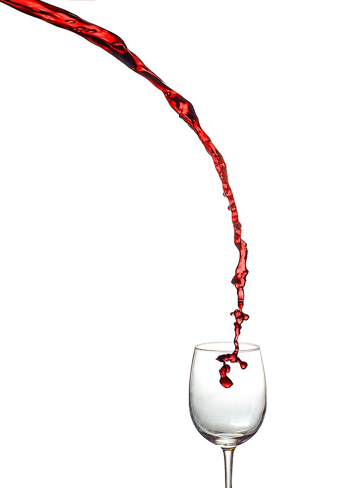 A cup of wine art print by Vladi Garcia for $57.95 CAD