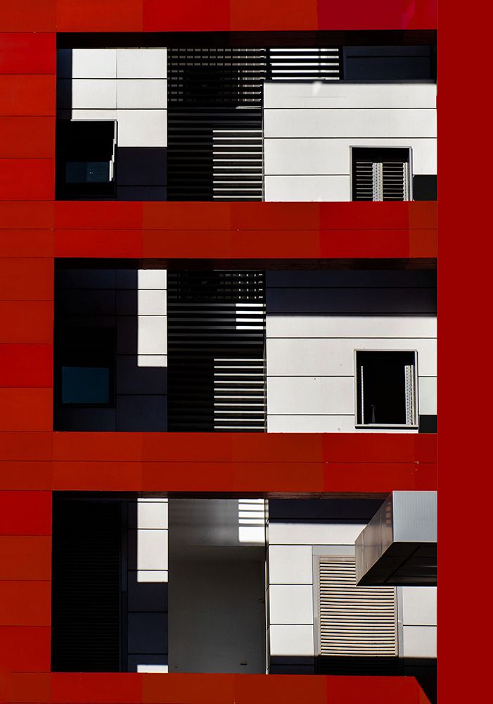 Urban texture - Herzliya Israel art print by Arnon Orbach for $57.95 CAD
