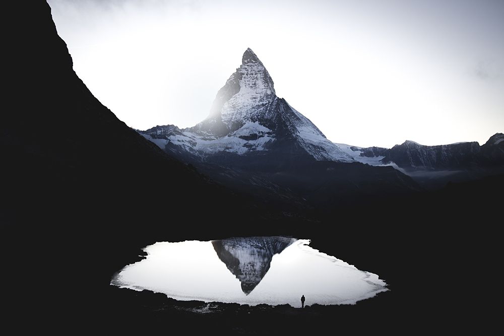 Matterhorn art print by Witold Ziomek for $57.95 CAD