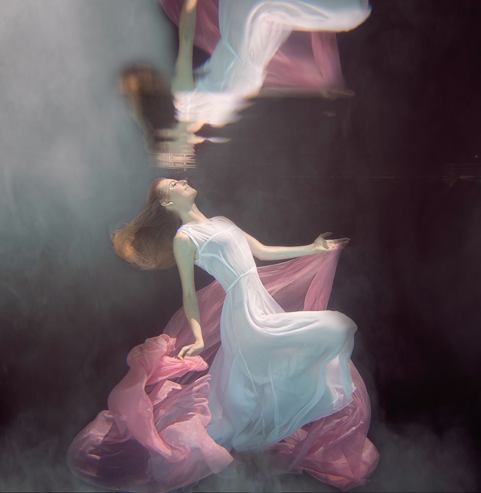 Underwater fairyland art print by Gabriela Slegrova for $57.95 CAD