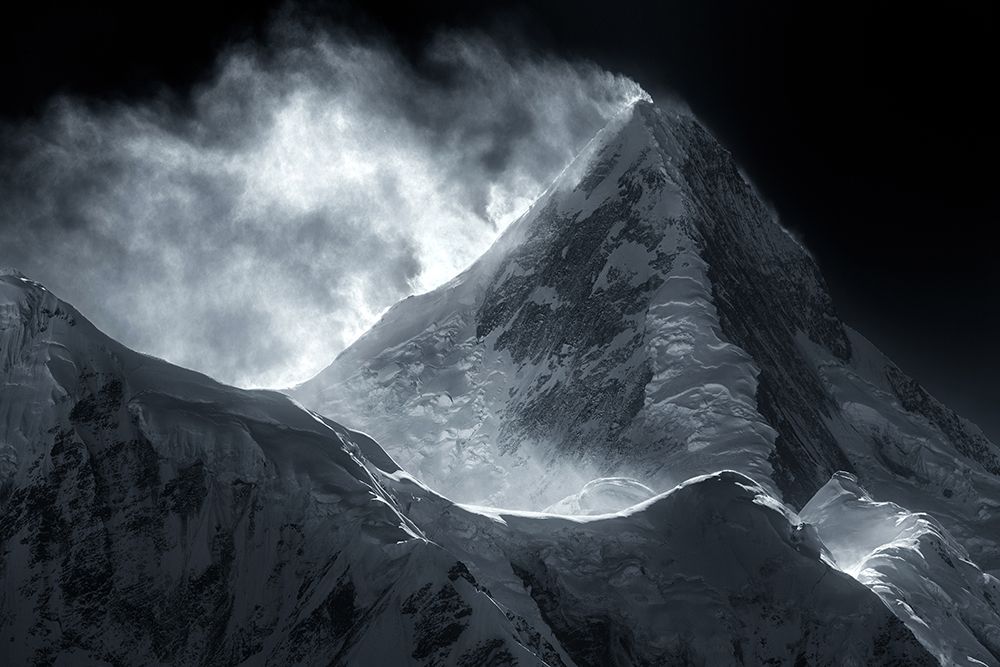 7556 meters art print by Selions for $57.95 CAD