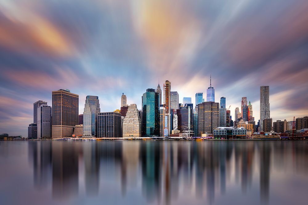 NY NY 2 art print by Carlos F. Turienzo for $57.95 CAD