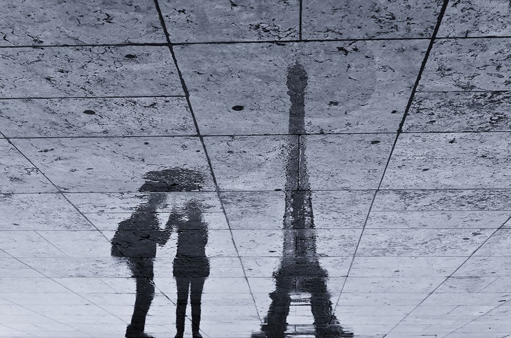 Under The Rain In Paris art print by Philippe-M for $57.95 CAD
