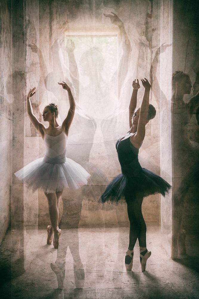 the ballett training art print by Roswitha Schleicher-Schwarz for $57.95 CAD