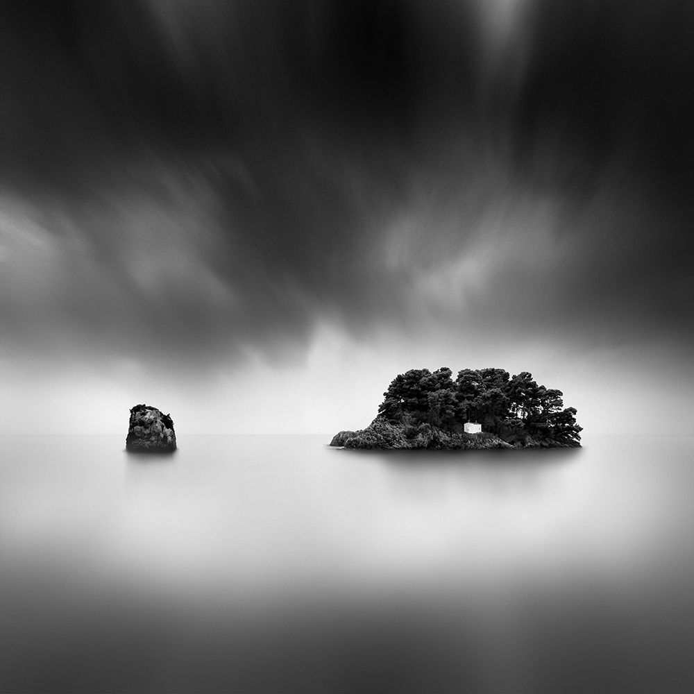 Madonnas Chapel (Parga) art print by George Digalakis for $57.95 CAD