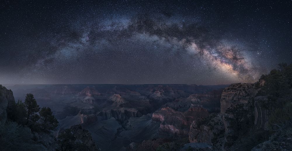 Grand Canyon - Art Of Night art print by Carlos F. Turienzo for $57.95 CAD