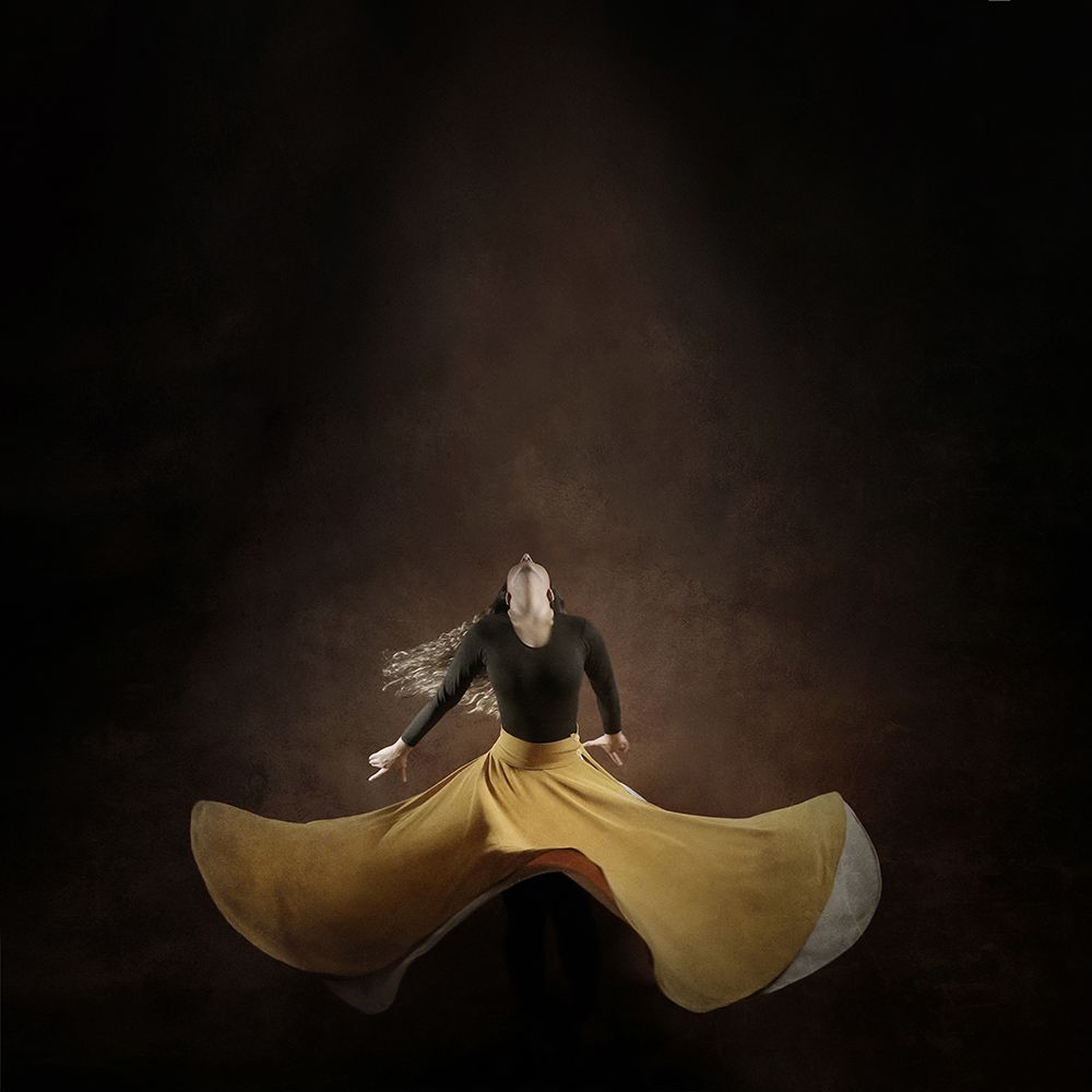 Iranian Dancer art print by Moein Hasheminasab for $57.95 CAD