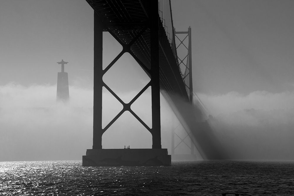 The fallen bridge art print by Fernando Alves for $57.95 CAD