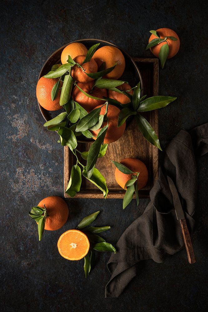 Oranges art print by Diana Popescu for $57.95 CAD