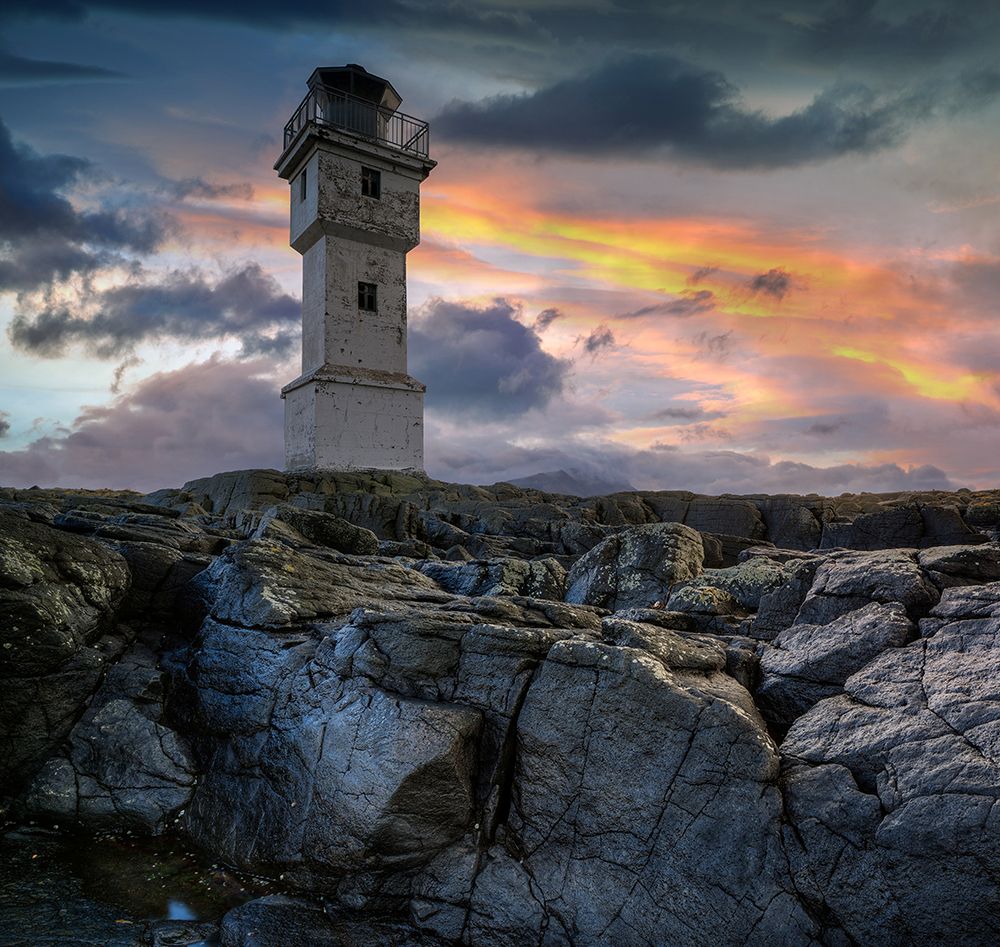The Lighthouse art print by Keller for $57.95 CAD