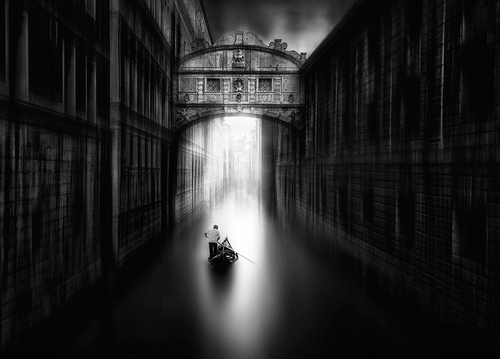 A Passage From Venezia art print by Fran Osuna for $57.95 CAD