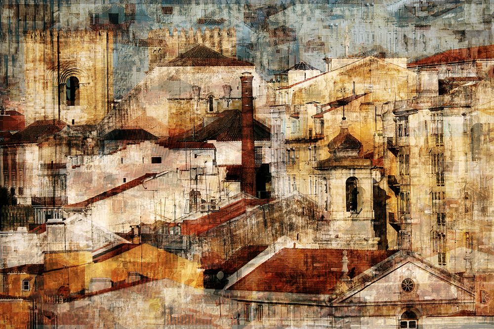 Alfama art print by Hans-Wolfgang Hawerkamp for $57.95 CAD