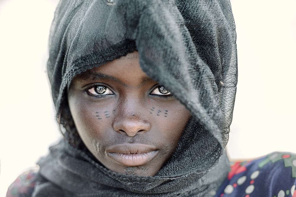 Wodaabe beauty art print by Trevor Cole for $57.95 CAD