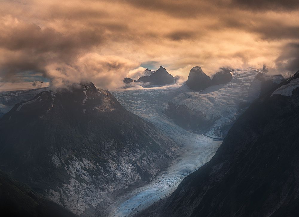 Battle Glacier art print by James S. Chia for $57.95 CAD