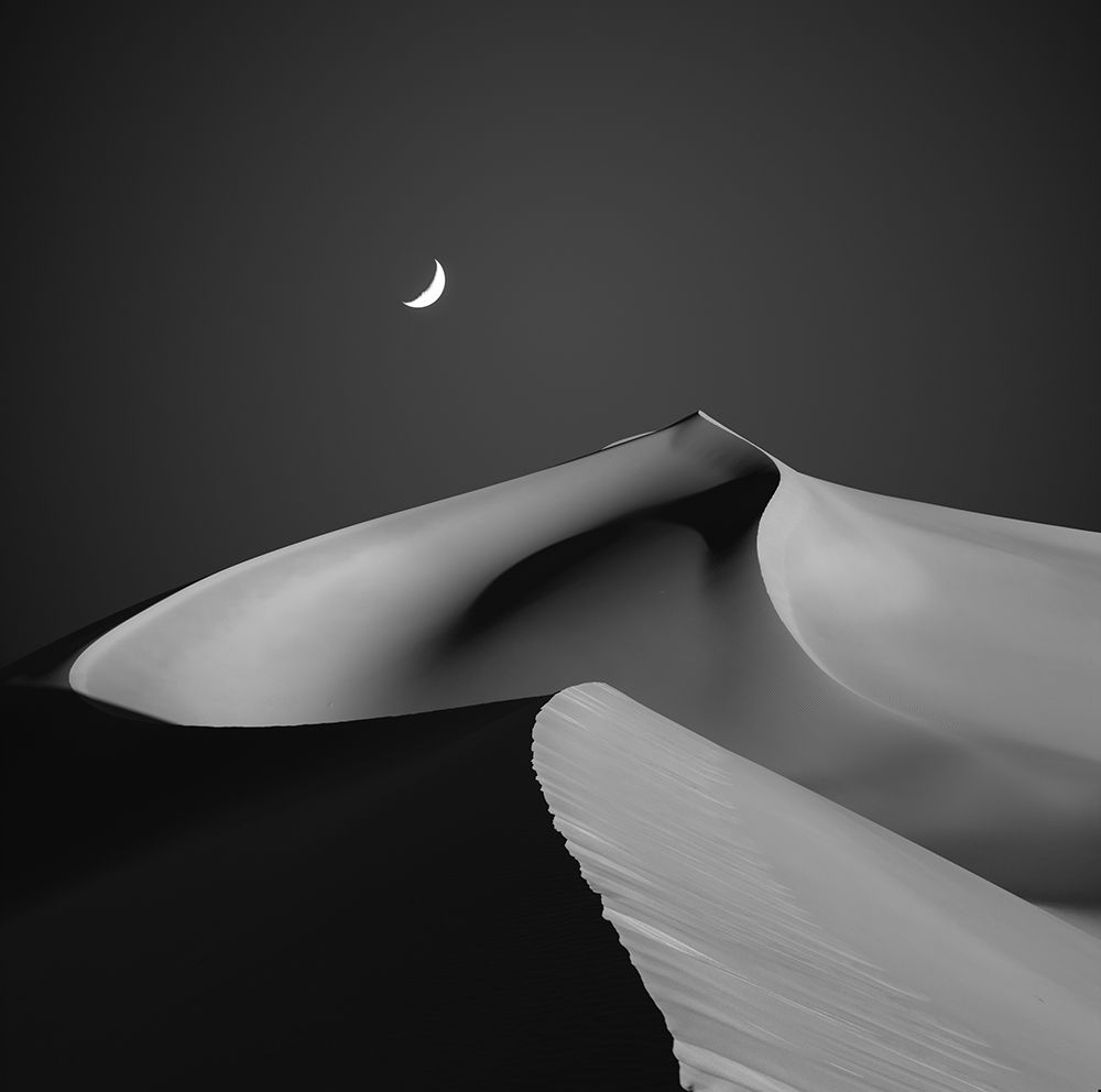 Desert art print by Shanyewuyu for $57.95 CAD