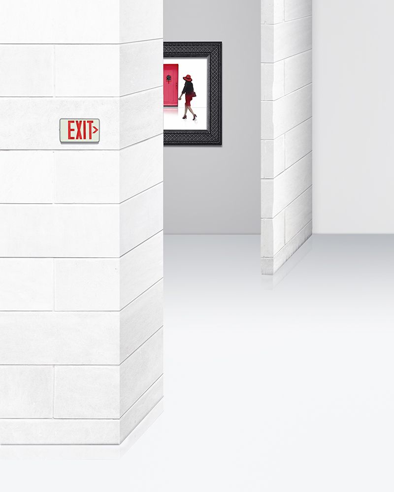 The Way Out art print by Richard Adams for $57.95 CAD