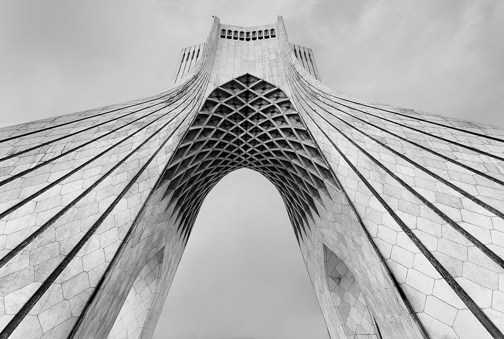 Azadi Tower art print by Mohammad Oskoei for $57.95 CAD