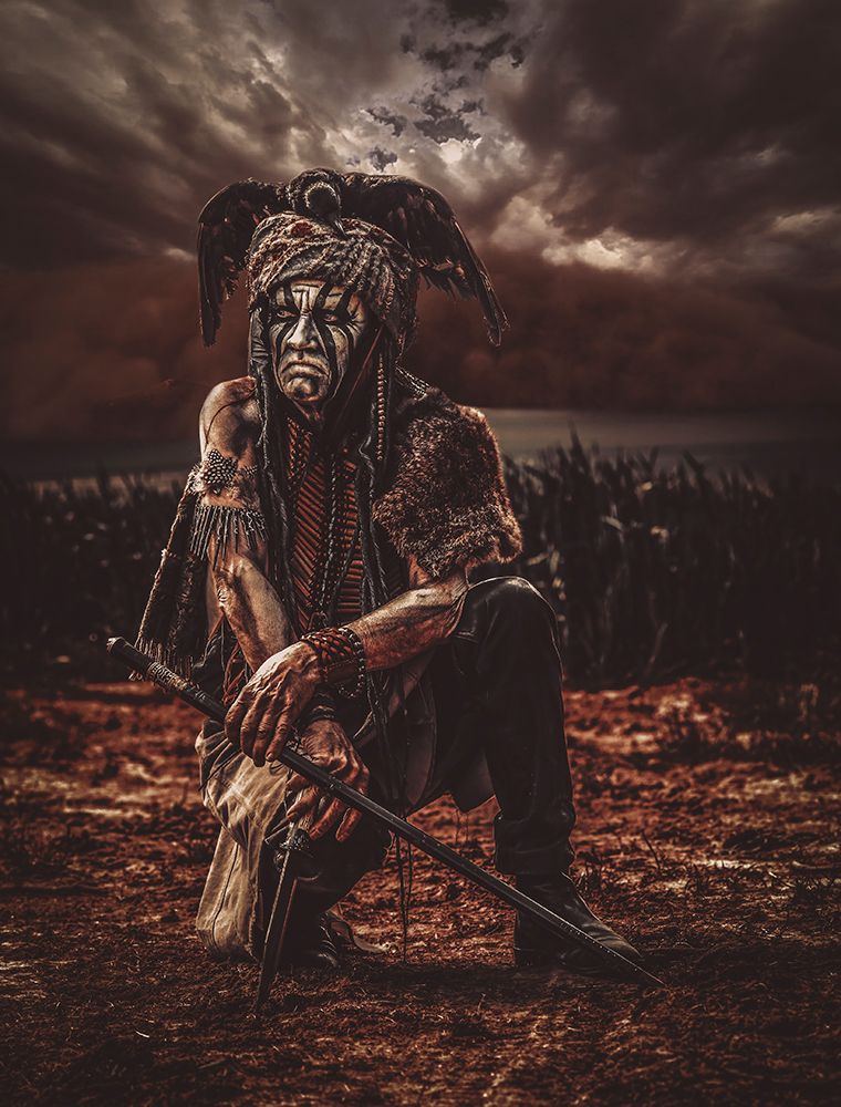 Tonto Says There is a Storm coming soon art print by gNo for $57.95 CAD