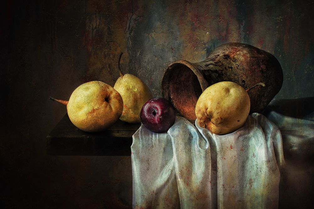 Sketch With Pears art print by Anna Petina for $57.95 CAD