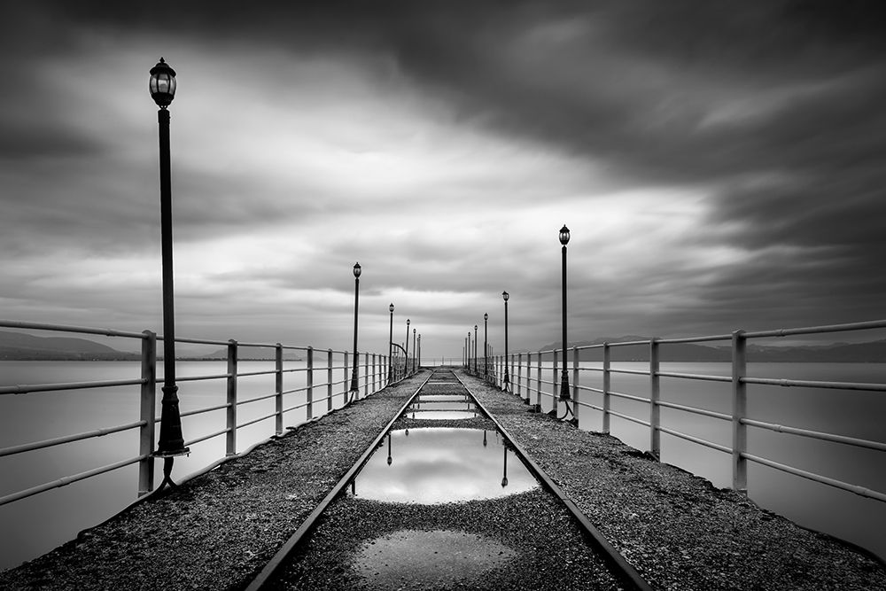 Long Walk art print by George Digalakis for $57.95 CAD
