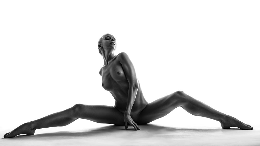 Ballerina stretch art print by Aurimas Valevicius for $57.95 CAD