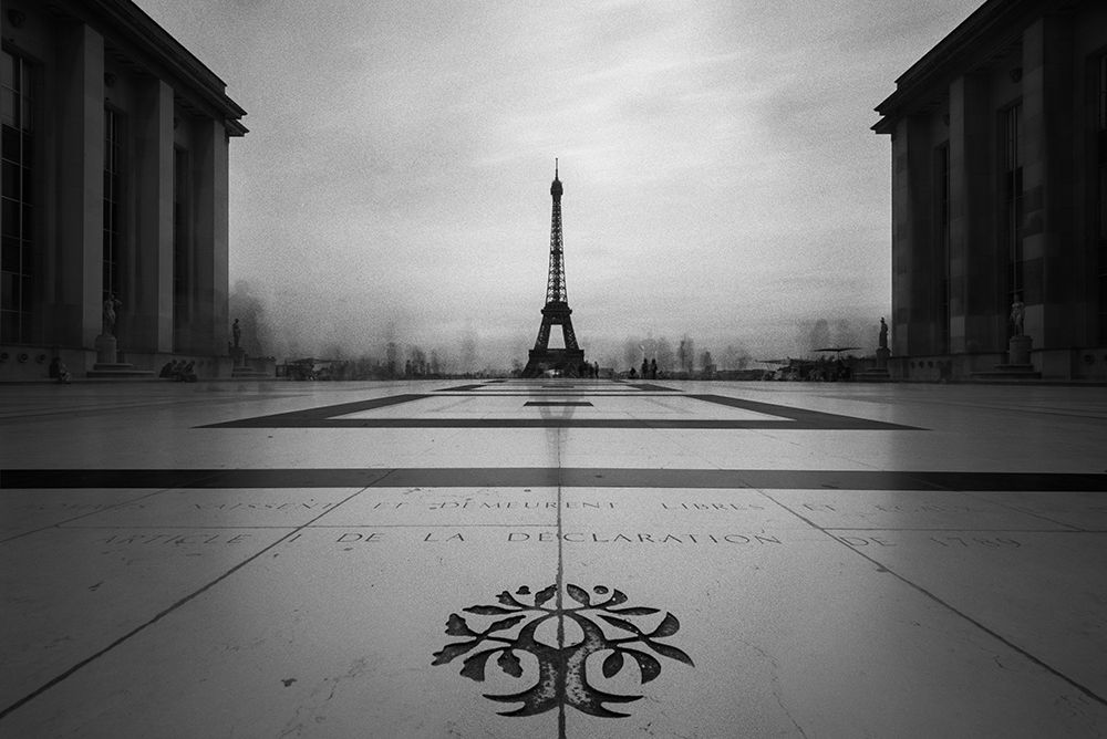 Trocadero art print by Karim Eldeghedy for $57.95 CAD