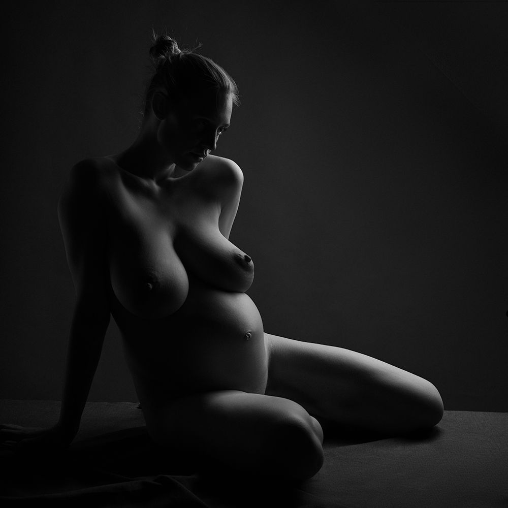 Pregnant 2107 art print by Aurimas Valevicius for $57.95 CAD
