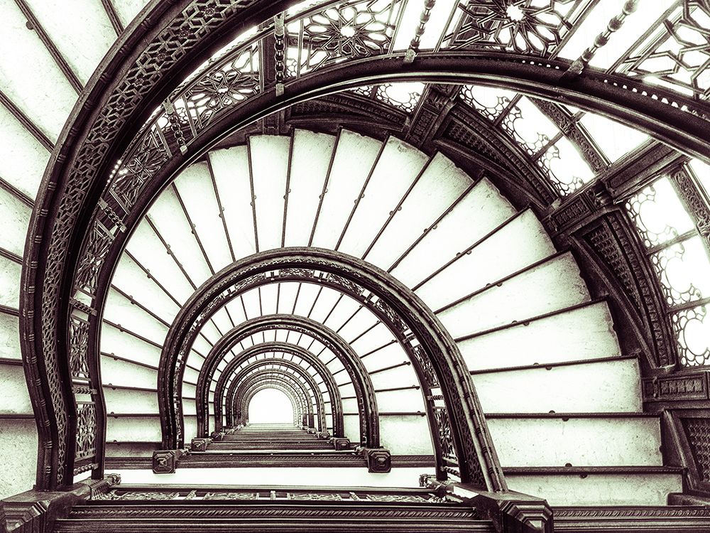 Up To The Past art print by Christopher Budny for $57.95 CAD