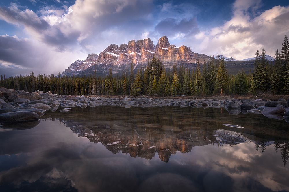 Castle Mountain art print by Carlos F. Turienzo for $57.95 CAD