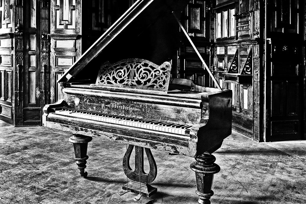 Old Piano art print by Steffen Ebert for $57.95 CAD