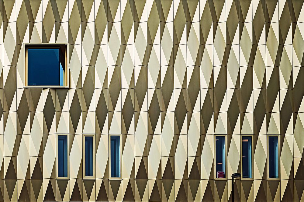 Wall pattern art print by Henk van Maastricht for $57.95 CAD