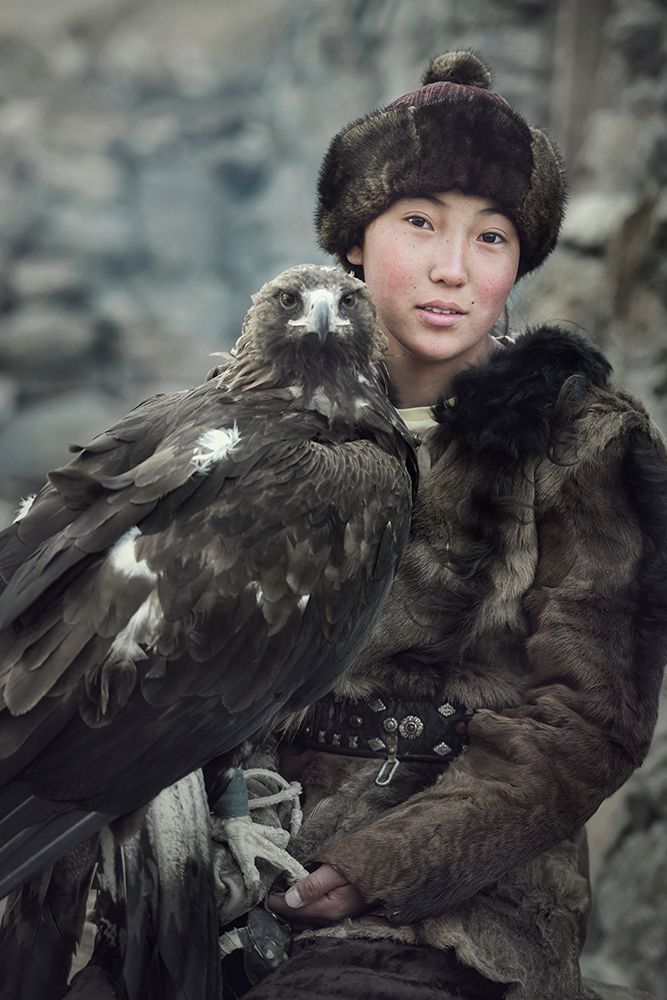 New Gen. Eagle Hunter,Mongolia art print by Saravut Whanset for $57.95 CAD