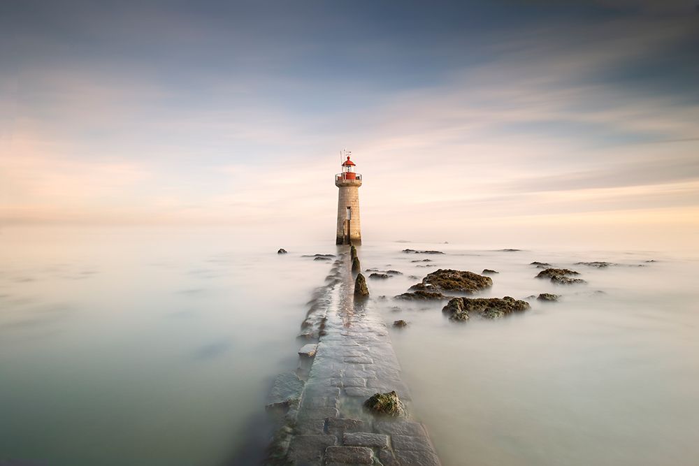 Lighthouse art print by Jose Beut for $57.95 CAD