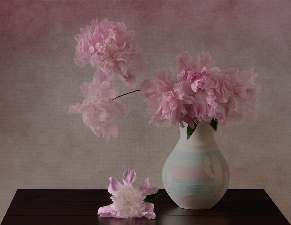 Peonies Still Life art print by Darlene Hewson for $57.95 CAD