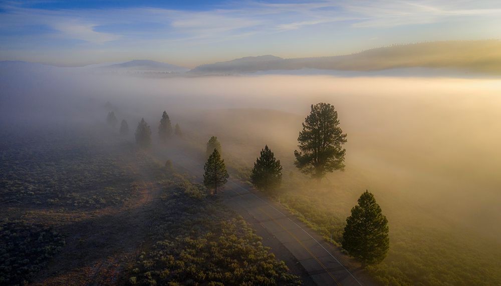Mountain Sunrise art print by Rob Darby for $57.95 CAD