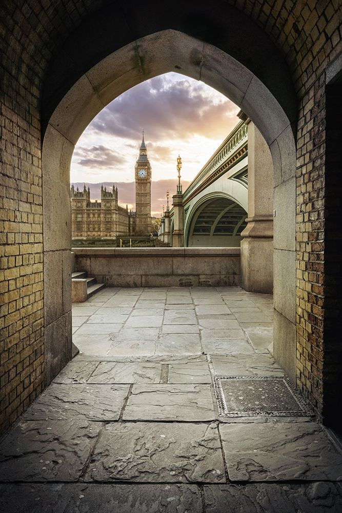 Westminster Tunnel art print by Nader El Assy for $57.95 CAD