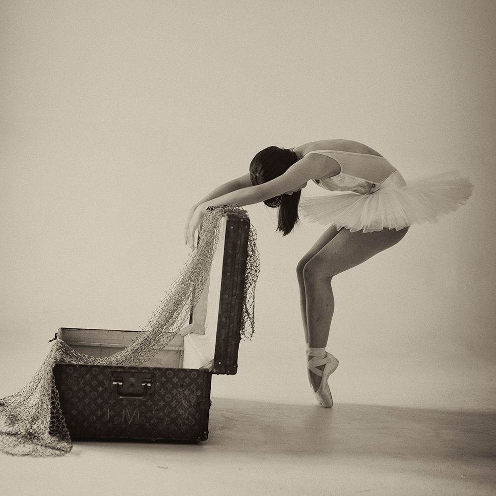 Dancer a Box-4 art print by Rob Li for $57.95 CAD